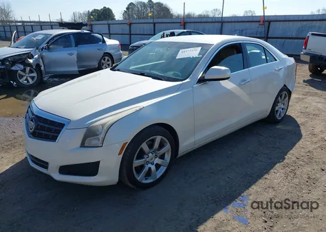 2013 Cadillac Ats Standard z USA, uszkodzony, nr VIN 1G6AA5RA0D0174802